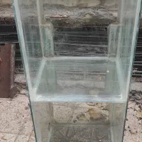 فروش چهار عدد آکواریوم که یکیش ماهی گپی داره|ماهی|تبریز, |دیوار