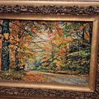 تابلو فرش دستبافت