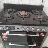 اجاق گاز فاینال پنج شعله جرقه زن طرح فر