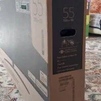 تلویزیون LEDمارک ال جی ۵۵اینچ نانوسل  آکبند