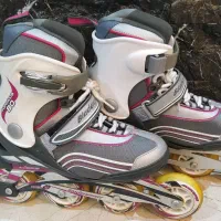 اسکیت با تجهیزات کامل