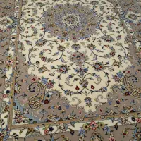 یک جفت فرش شش متری دستیاف کاشان