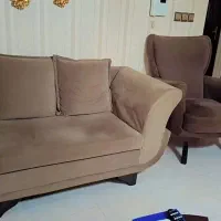 مبل ۷ نفره  و میز نهار خوری شش نفره