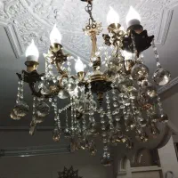 فروش لوستر تمام برنز