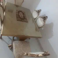 مبل ۹ نفره و ناهارخوری ۶نفره|مبلمان خانگی و میز عسلی|شریفآباد, |دیوار