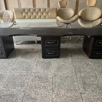 لوازم سالن زیبایی صندلی کنسول رنگ کار