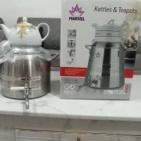 سماور کتری قوری marvel اکبند|سماور، چای‌ساز، قهوه‌ساز|پاکدشت, پاکدشت (مامازند)|دیوار