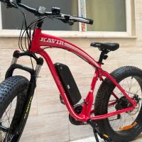 دوچرخه برقی نو|دوچرخه، اسکیت، اسکوتر|کرج, گوهردشت|دیوار