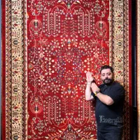 فرش ماشینی طرح ابریشم|فرش|تهران, گرگان|دیوار