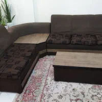 فروش مبل ال|مبلمان خانگی و میز عسلی|قزوین, |دیوار