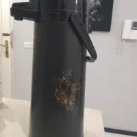 فلاسک مشکی یونیک مدل un 9100 ۲/۵ لیتری