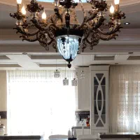 لوستر سلطنتی و دیوار کوب سفارشی|لوستر و چراغ آویز|تهران, ائمه اطهار|دیوار