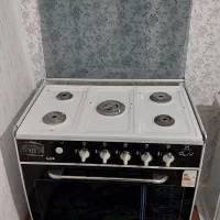 .. گاز 5شعله طرح فر..|اجاق گاز و لوازم برقی پخت‌وپز|گلبهار, شهر جدید گلبهار|دیوار