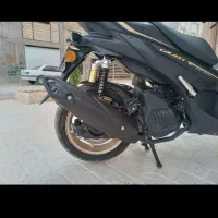 موتور ایروکس 155خشک شال طلایی