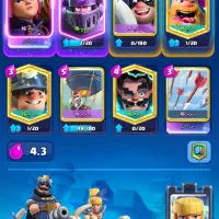 اکانت کلش رویال