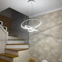 حراج لوستر مدرن سلیکونی