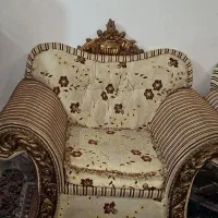 مبل نیمه سلطنتی|مبلمان خانگی و میز عسلی|پاکدشت, پاکدشت (مامازند)|دیوار