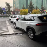 کرولا کراس سفید مدل۲۰۲۵|خودرو سواری و وانت|تهران, شهرک غرب|دیوار