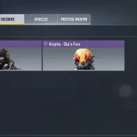 اکانت کالاف اسکین کریم لجند|کنسول، بازی ویدئویی و آنلاین|فردوس (خراسان), |دیوار