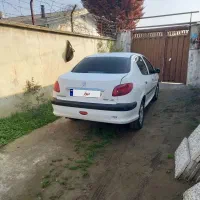 پژو ۲۰۶sd v8 خشک|خودرو سواری و وانت|بابلسر, |دیوار