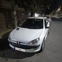 پژو ۲۰۶ مدل ۹۵ تیپ ۵