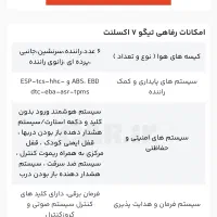تیگو ۷ اکسلنت  اوتومات مدل 96|خودرو سواری و وانت|شیراز, تاچارا|دیوار