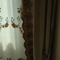 پرده فلت بسیار شیک|پرده، رانر، رومیزی|کرج, گلشهر|دیوار
