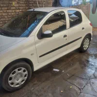 فروش ۲۰۶ تیو فایو ۹۲|خودرو سواری و وانت|سنقر, |دیوار