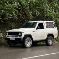 پاترول دو در چهار سیلندر مدل ۷۷|خودرو سواری و وانت|رویان, |دیوار