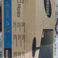 مانیتور ۱۹ اینچ سامسونگ|قطعات و لوازم جانبی رایانه|اصفهان, نقش جهان|دیوار