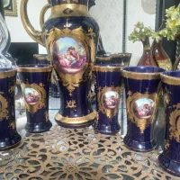 پارچ و لیوان دکوری و چایخوری