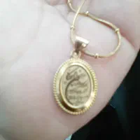 پلاک طلا سبک