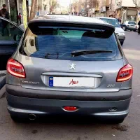 پژو206تیپ2مدل96اسپرت|خودرو سواری و وانت|کرج, حصارک پایین|دیوار