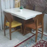 میز ناهار خوری ۴ نفره