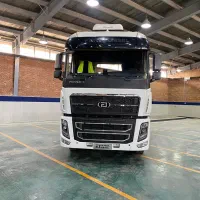 کشنده جفت محور خشک فردا دیزل 550.