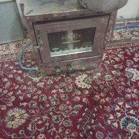 تنور گازی بزرگ با دوتاسینی