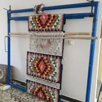 داروکول ( دار قالی ) پرده ای