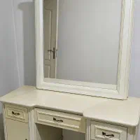 تخت خواب دو نفره تمام چوب راش