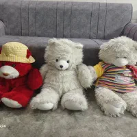 عروسک خرسی ۴ عدد