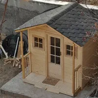 طراحی و ساخت کلبه چوبی و آلاچیق|خدمات پیشه و مهارت|کرمان, |دیوار