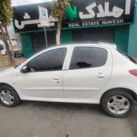 پژو ۲۰۶ تیپ ۳ سقف پانوراما|خودرو سواری و وانت|شیراز, فرگاز|دیوار