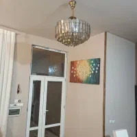 تو عدد لوستر مجلسی|لوستر و چراغ آویز|چهارباغ, |دیوار