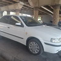 سمند LX EF7، مدل ۱۳۹۶ اقساط|خودرو سواری و وانت|شیراز, شهرک گلها|دیوار