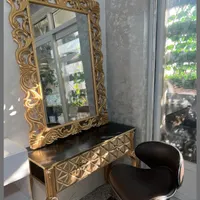 میز واینه کنسول کشودار