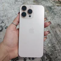 آیفون ۱۶promax حافظه ۲۵۶درحدنو