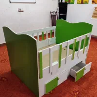 تخت کودک|تخت و سرویس خواب|ماسال, |دیوار