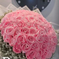 گل روبانی جاودان ک هیچ وقت خراب نمیشه|گل مصنوعی|قشم, |دیوار