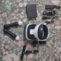 عینک واقعیت مجازی VR 1 به همراه گان فول پک