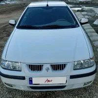 سمند LX سفید مدل 93