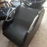 صندلی سرشور آرایشگاه در حد نو